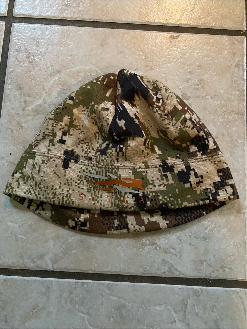 Sitka Men's Camo Beanie